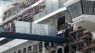 Cruise Ship Cabins Are Built on an Assembly Line Just Like Cars